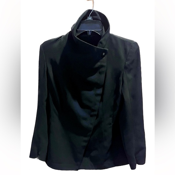 Irene Van Ryb Designer Black Pant Size 2/EU 36 - Picture 4 of 12